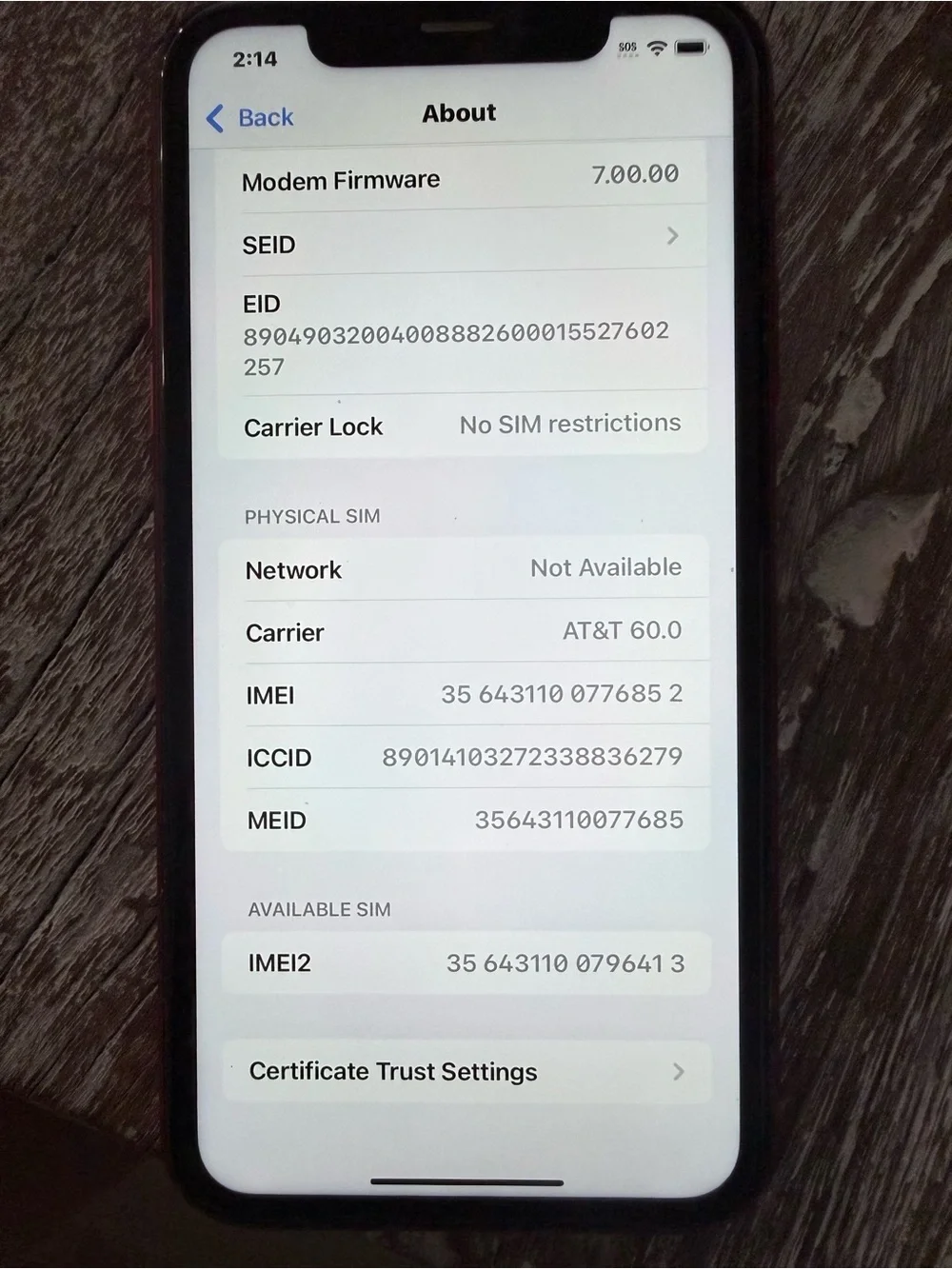 Apple iPhone XR Red 128 GB